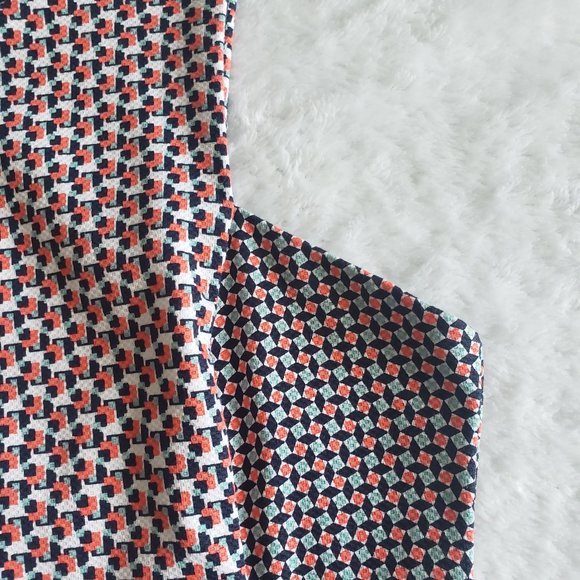 ZARA TRAFALUC Geometric Sleeveless Cut Out Romper Skorts SZ M - Picture 7 of 16